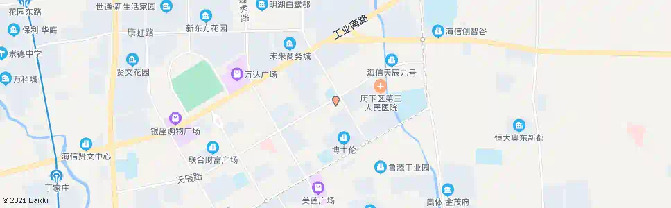 济南冠龙服饰公司_公交站地图_济南公交_妙搜公交查询2025