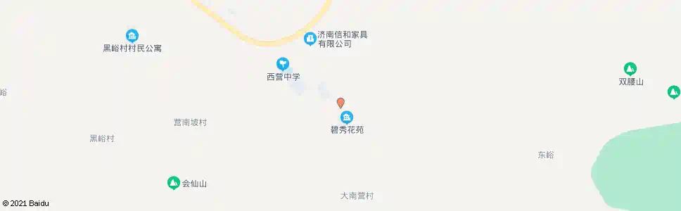 济南西营镇敬老院_公交站地图_济南公交_妙搜公交查询2025