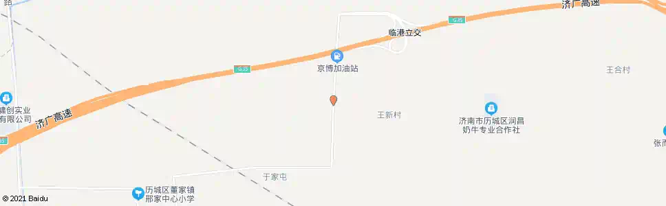 济南王辛_公交站地图_济南公交_妙搜公交查询2025