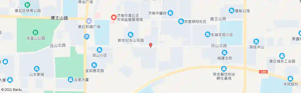 济南永大明珠_公交站地图_济南公交_妙搜公交查询2025