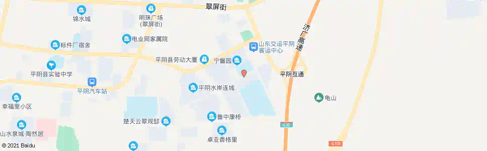 济南锦东实小_公交站地图_济南公交_妙搜公交查询2025