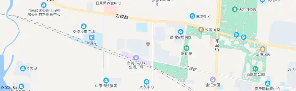 济南义乌市场东门_公交站地图_济南公交_妙搜公交查询2025