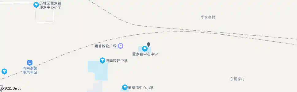 济南董家卫生院_公交站地图_济南公交_妙搜公交查询2025