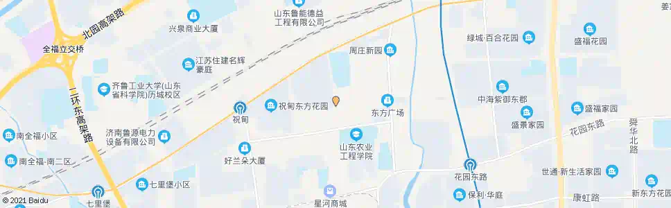 济南公交祝甸车场_公交站地图_济南公交_妙搜公交查询2025