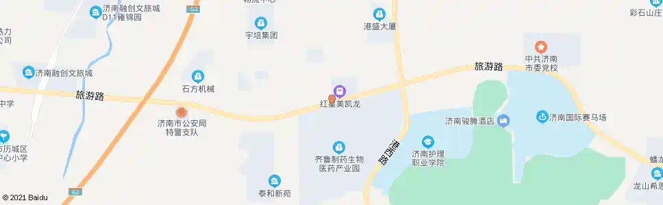 济南章锦_公交站地图_济南公交_妙搜公交查询2025
