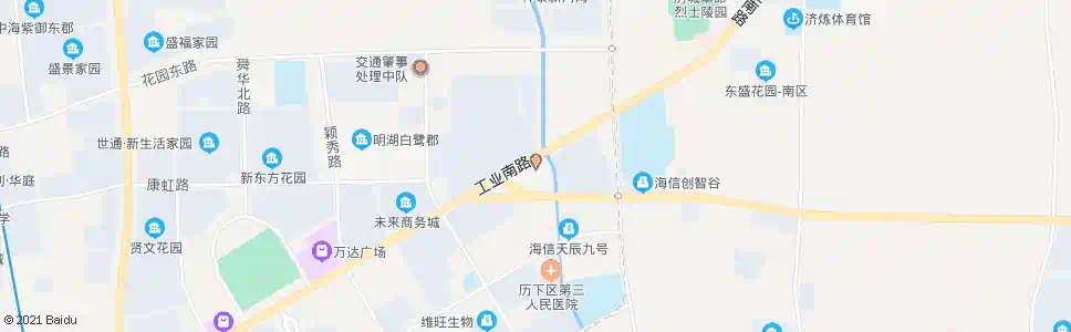 济南润华集团_公交站地图_济南公交_妙搜公交查询2025