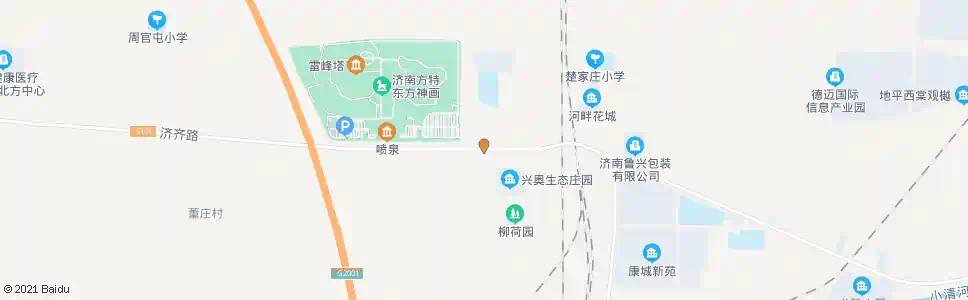 济南济齐路非遗园东路_公交站地图_济南公交_妙搜公交查询2025