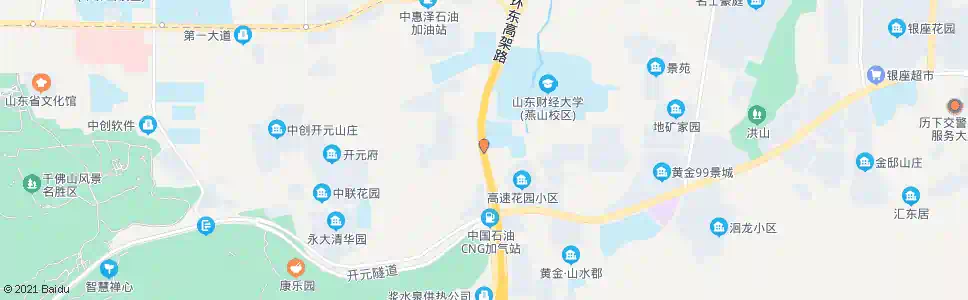 济南山东技师学院_公交站地图_济南公交_妙搜公交查询2025