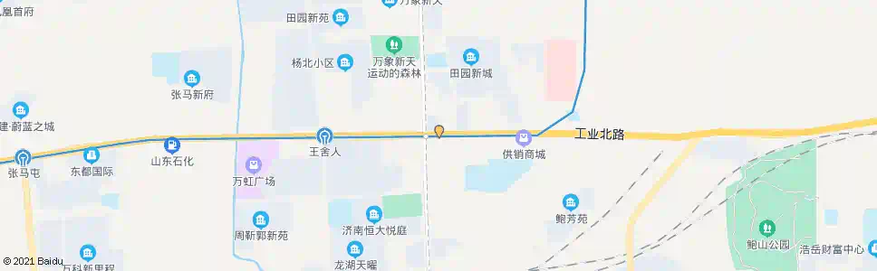 济南王舍人街道办事处_公交站地图_济南公交_妙搜公交查询2025