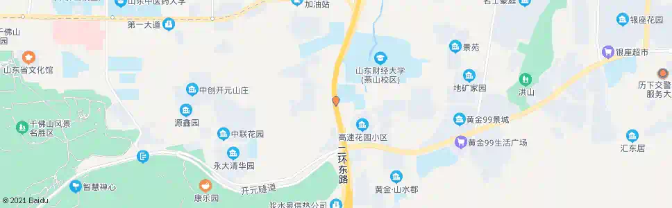 济南技师学院_公交站地图_济南公交_妙搜公交查询2025