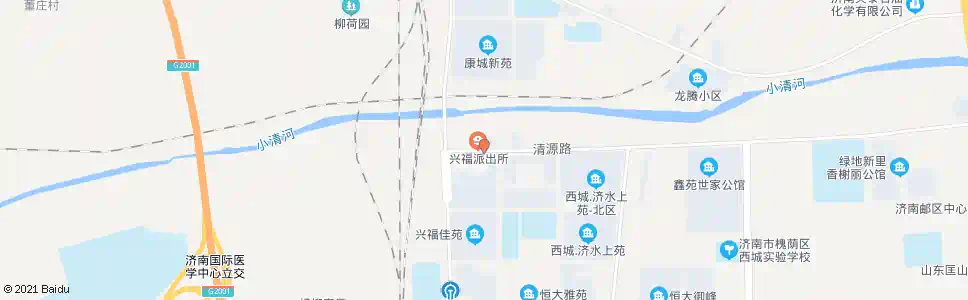 济南清源路齐州路_公交站地图_济南公交_妙搜公交查询2025