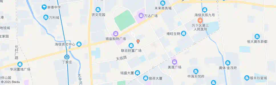 济南高新区管委会_公交站地图_济南公交_妙搜公交查询2025