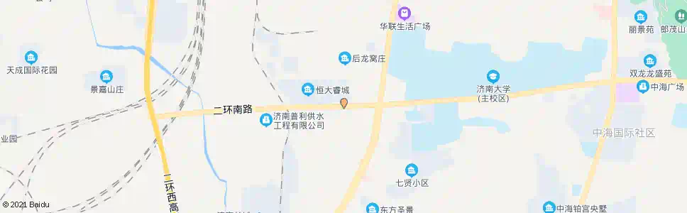 济南七贤庄_公交站地图_济南公交_妙搜公交查询2025