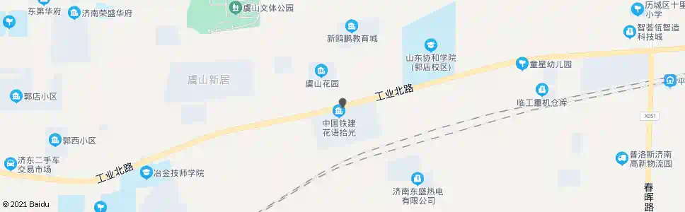 济南曹家馆_公交站地图_济南公交_妙搜公交查询2025