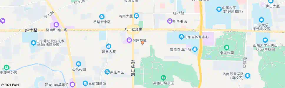 济南信义庄_公交站地图_济南公交_妙搜公交查询2025
