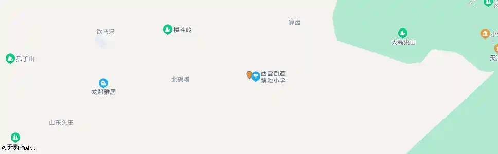 济南藕池村委会_公交站地图_济南公交_妙搜公交查询2025