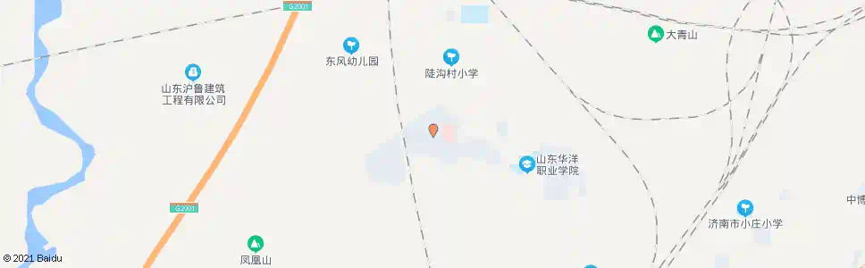 济南西山汽配城_公交站地图_济南公交_妙搜公交查询2025