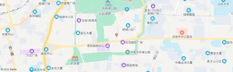 济南县西巷南口_公交站地图_济南公交_妙搜公交查询2025