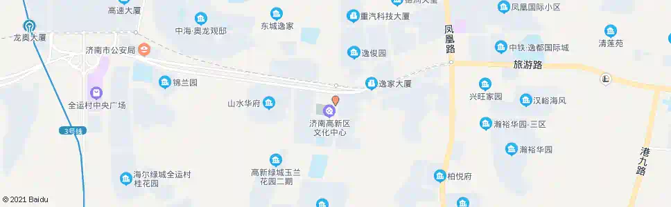 济南舜华南路旅游路_公交站地图_济南公交_妙搜公交查询2025
