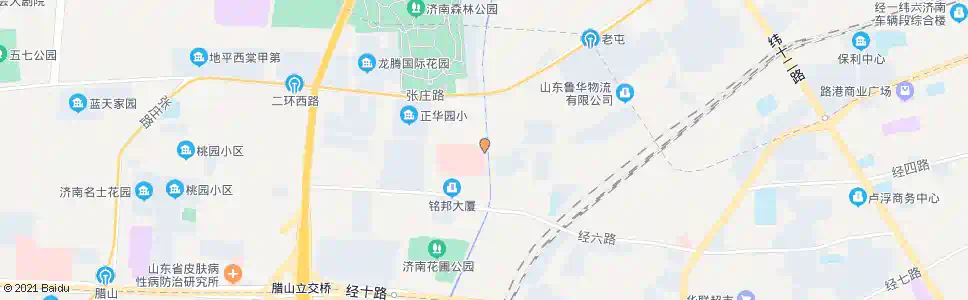 济南段兴西路_公交站地图_济南公交_妙搜公交查询2025