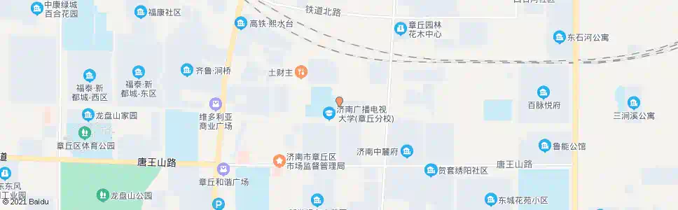济南实验二中_公交站地图_济南公交_妙搜公交查询2025