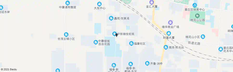 济南实验中学北门_公交站地图_济南公交_妙搜公交查询2025