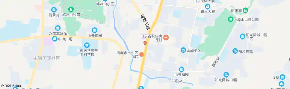 济南重汽技术中心_公交站地图_济南公交_妙搜公交查询2025