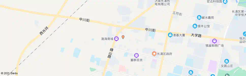 济南长清区交通局_公交站地图_济南公交_妙搜公交查询2025
