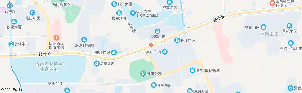 济南舜华路_公交站地图_济南公交_妙搜公交查询2025