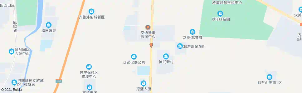 济南神武_公交站地图_济南公交_妙搜公交查询2025