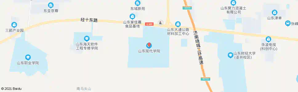 济南杏坛学院_公交站地图_济南公交_妙搜公交查询2025