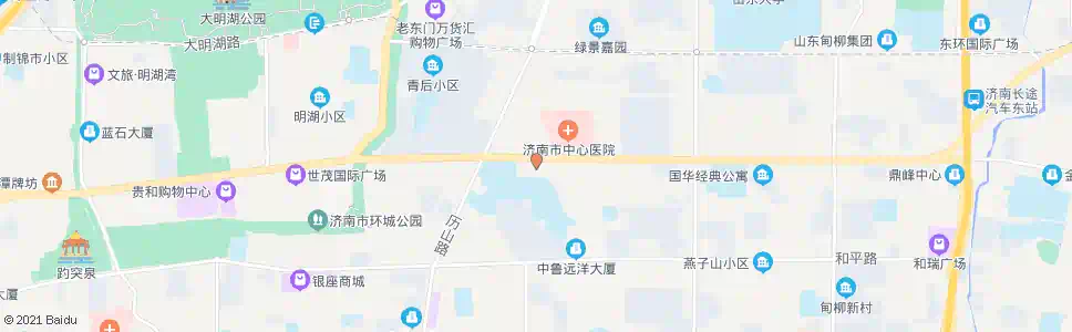 济南东郊饭店_公交站地图_济南公交_妙搜公交查询2025