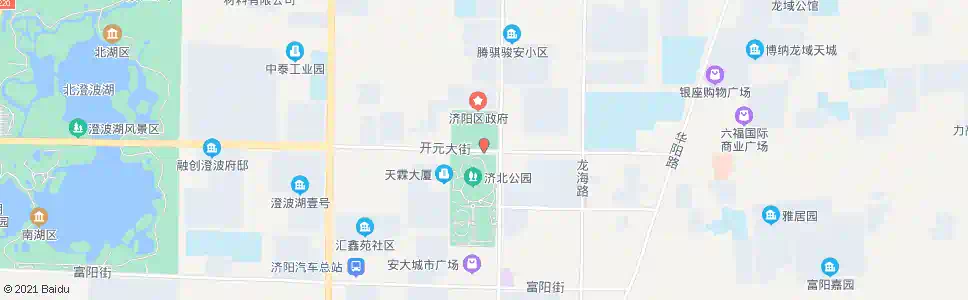 济南政务广场_公交站地图_济南公交_妙搜公交查询2025