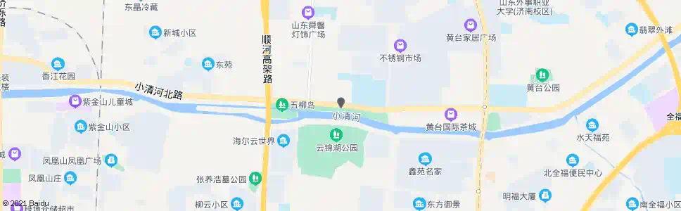 济南小清河北路水屯路_公交站地图_济南公交_妙搜公交查询2025