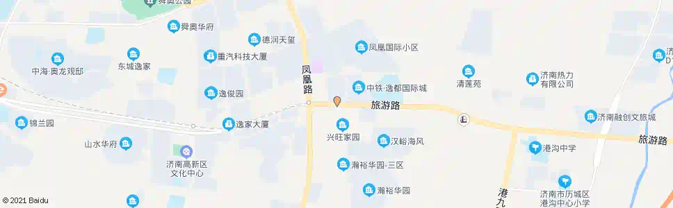 济南小汉峪东_公交站地图_济南公交_妙搜公交查询2025