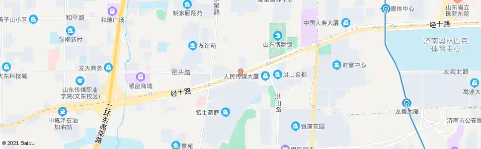 济南华洋名苑_公交站地图_济南公交_妙搜公交查询2025