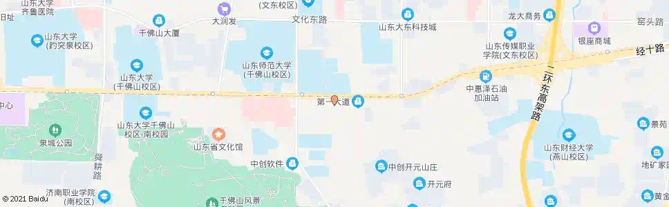 济南药监局_公交站地图_济南公交_妙搜公交查询2025