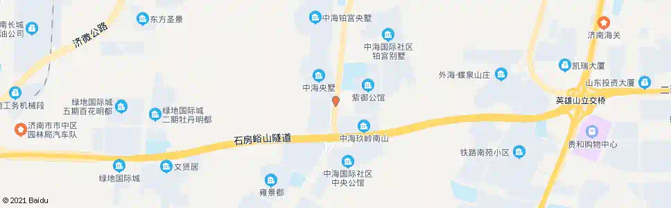 济南中海尚湖央邸_公交站地图_济南公交_妙搜公交查询2025