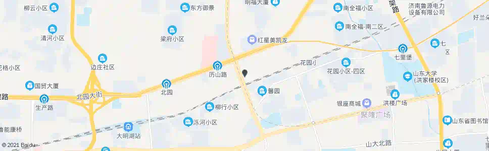 济南车站北街_公交站地图_济南公交_妙搜公交查询2025