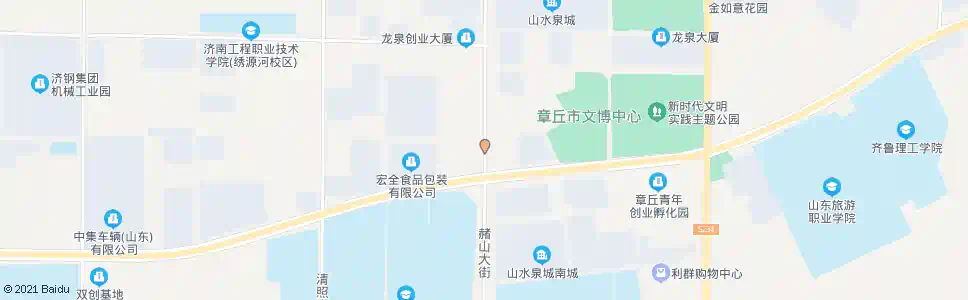 济南开发区管委会_公交站地图_济南公交_妙搜公交查询2025