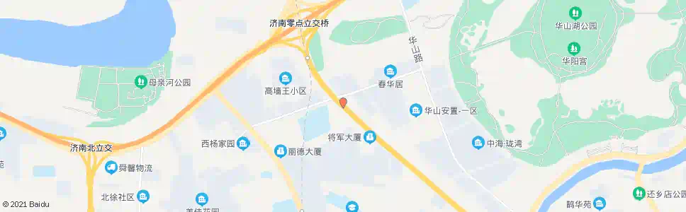 济南高墙王_公交站地图_济南公交_妙搜公交查询2025