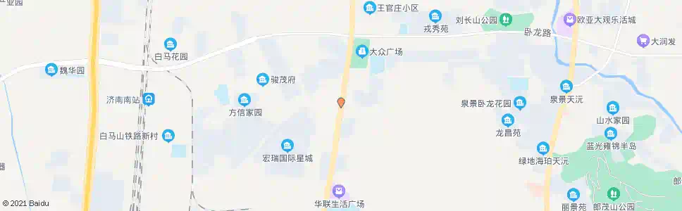 济南青龙山长途客运站_公交站地图_济南公交_妙搜公交查询2025