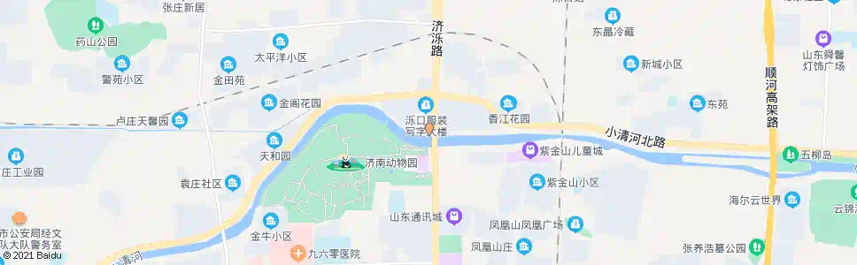 济南泺口服装城_公交站地图_济南公交_妙搜公交查询2025