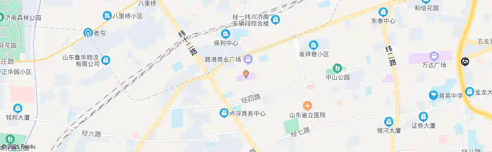 济南嘉华购物广场_公交站地图_济南公交_妙搜公交查询2025