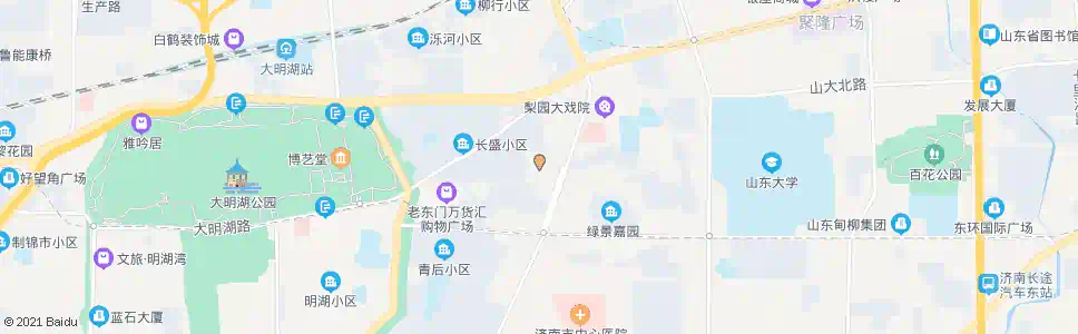 济南县医院_公交站地图_济南公交_妙搜公交查询2025