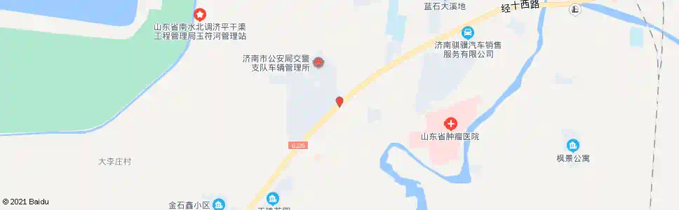 济南润华汽车园_公交站地图_济南公交_妙搜公交查询2025