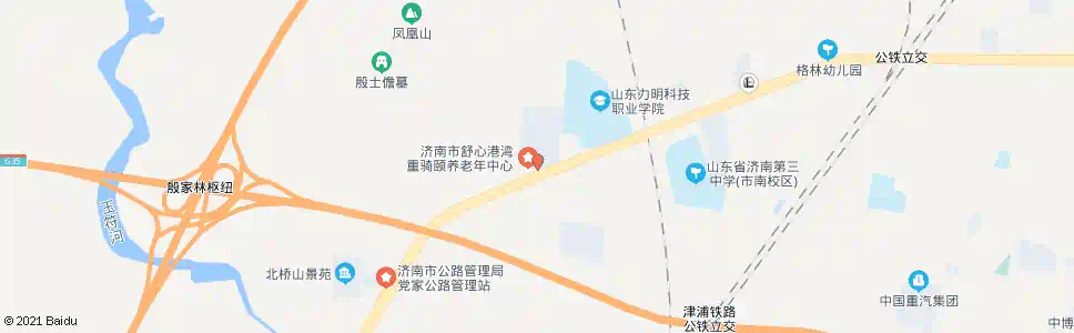 济南重骑集团_公交站地图_济南公交_妙搜公交查询2025