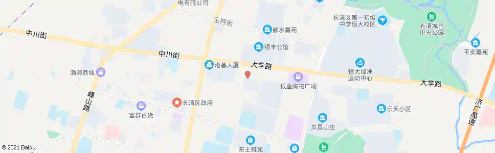 济南丽苑小区_公交站地图_济南公交_妙搜公交查询2025