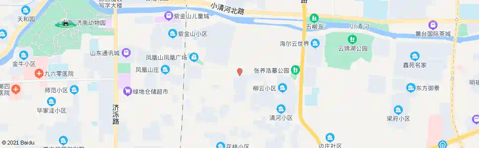 济南水屯北路_公交站地图_济南公交_妙搜公交查询2025