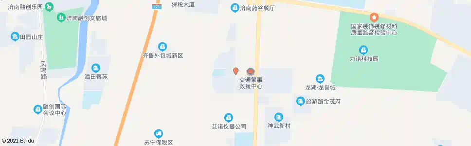 济南港兴三路港源三路_公交站地图_济南公交_妙搜公交查询2025